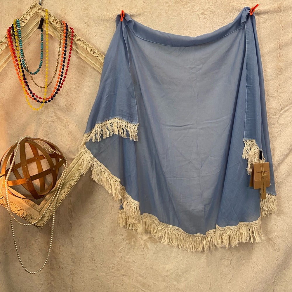 NWT Justin & Taylor Cover up/Shawl